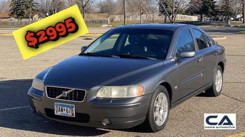 2006 Volvo S60 - cars & trucks - by dealer - vehicle automotive sale for sale in Rockford, MN