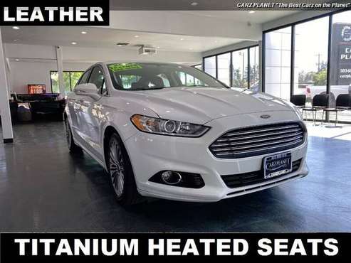 2014 Ford Fusion Titanium LEATHER HEATED SEATS FORD FUSION TITANIUM... for sale in Gladstone, OR
