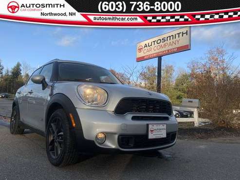 2012 MINI Countryman Cooper S ALL4 Hatchback 4D - cars & trucks - by... for sale in Epsom, MA