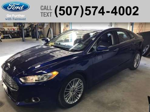 2015 Ford Fusion SE - cars & trucks - by dealer - vehicle automotive... for sale in FAIRMONT, MN