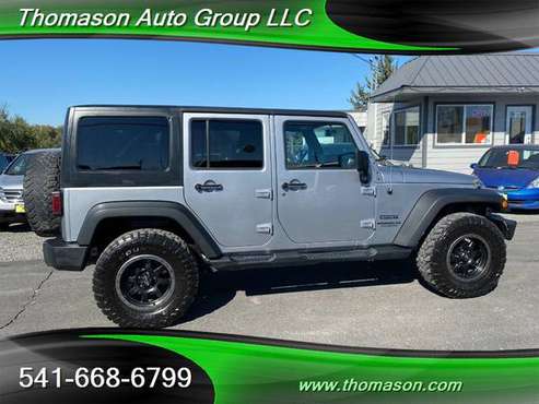 2013 Jeep Wrangler Unlimited Sport - cars & trucks - by dealer -... for sale in Bend, OR