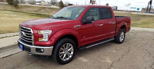 2015 Ford F-150 XL SuperCrew 5 5-ft Bed 4WD - - by for sale in Pueblo, CO