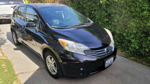 2014 Black Nissan Versa Note Hatchback Good Condition - cars & for sale in Carson, CA