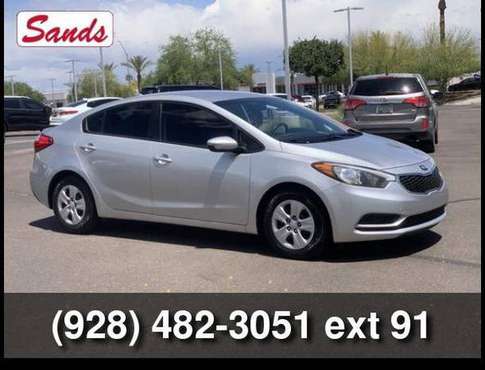 2015 Kia Forte - Call and Make Offer - - by dealer for sale in Surprise, AZ