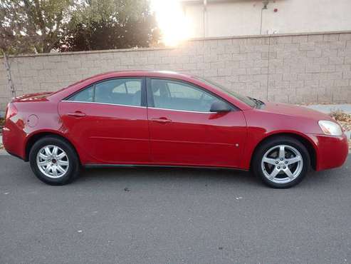 2007 Pontiac G6 - cars & trucks - by owner - vehicle automotive sale for sale in Albuquerque, NM