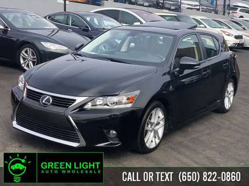 2017 Lexus CT200H with only 26,963 Miles-peninsula - cars & trucks -... for sale in Daly City, CA