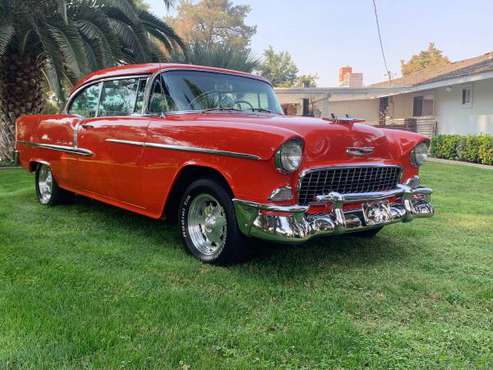 1955 Chevy Bel Air 2 door HT - cars & trucks - by owner - vehicle... for sale in Parlier, CA