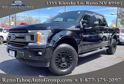 2018 Ford F-150 F150 F 150 XLT - - by dealer - vehicle for sale in Reno, NV