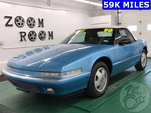 1990 Buick Reatta Convertible *STATE INSPECTED! 59K MILES! - cars &... for sale in Rochester, NH