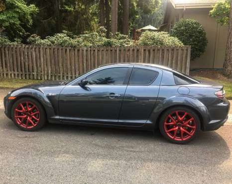 2008 Mazda RX-8 40th Anniversary Edition - cars & trucks - by owner... for sale in Kirkland, WA