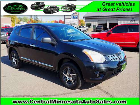 2013 Nissan Rogue S *Excellent mpg! - cars & trucks - by dealer -... for sale in Buffalo, MN