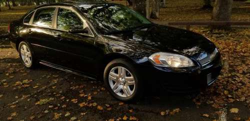 2014 Chevy Impala Limited LT - cars & trucks - by owner - vehicle... for sale in Salem, OR