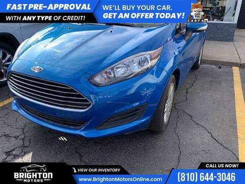 2014 Ford Fiesta SE FOR ONLY 110/mo! - - by dealer for sale in Brighton, MI