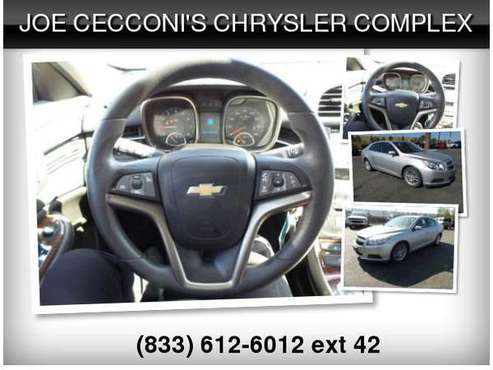 2013 Chevrolet Chevy Malibu Lt - cars & trucks - by dealer - vehicle... for sale in Niagara Falls, NY