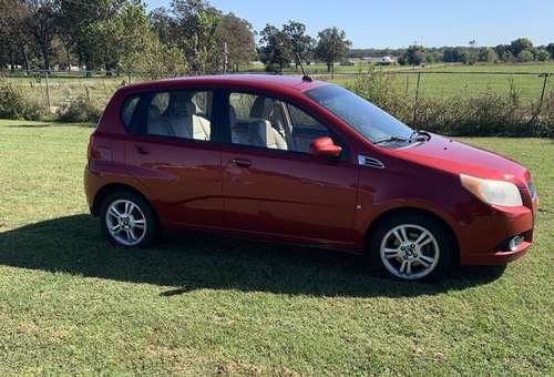 2008 CHEVROLET AVEO5 LT for sale in Lincoln, AR