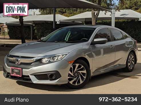 2017 Honda Civic EX SKU:HE045145 Sedan - cars & trucks - by dealer -... for sale in Plano, TX
