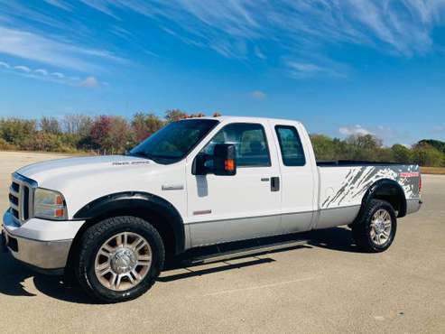 2005 Ford F-350 Turbo Diesel Long bed SuperCab - cars & trucks - by... for sale in San Antonio, TX