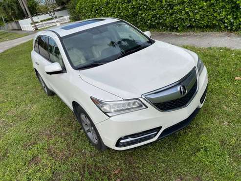 2014 ACURA MDX🔥🔥🔥🔥🔥🔥🔥🔥🔥🔥🔥🔥🔥🔥🔥🔥 - cars & trucks - by dealer - vehicle... for sale in Hollywood, FL