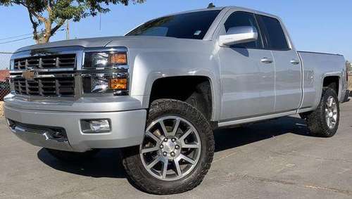 2014 Chevrolet Chevy Silverado 1500 Double Cab LT Pickup 4D 6 1/2 ft... for sale in Modesto, CA
