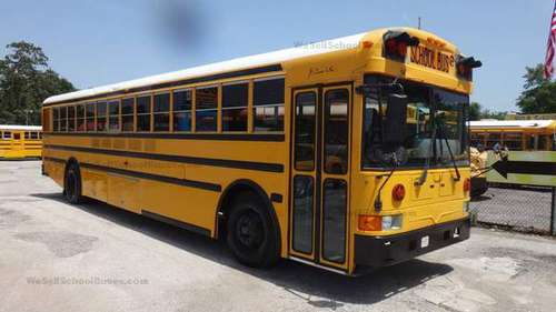2000 International Rear Engine 84 Passenger School Bus for sale in Hudson, FL