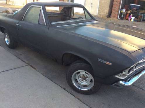 1969 Chevrolet EL Camino - cars & trucks - by owner - vehicle... for sale in Torrington, CT