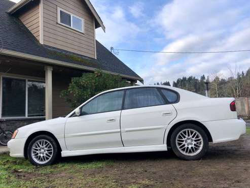 2000 Subaru Legacy GT, 5 speed - cars & trucks - by owner - vehicle... for sale in Pacific, WA