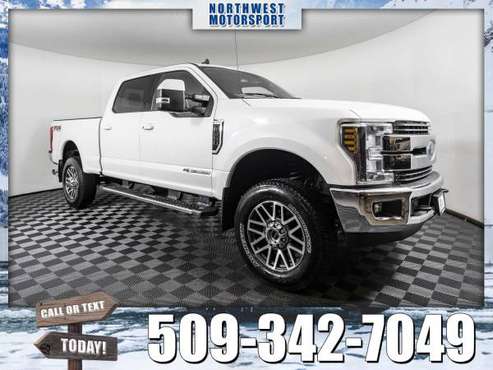 2019 *Ford F-350* Lariat FX4 4x4 - cars & trucks - by dealer -... for sale in Spokane Valley, WA