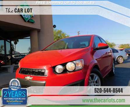 2012 Chevrolet Sonic LT TURBO CLEAN & CLEAR ACCIDENT FREE CARFAX. -... for sale in Tucson, AZ