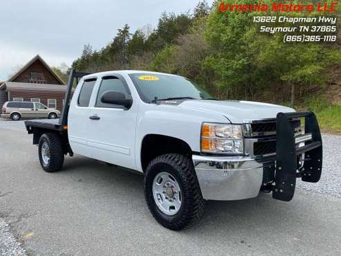 2012 Chevrolet Chevy Silverado 2500HD LT 4x4 4dr Extended Cab LB for sale in Seymour, TN