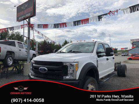 *EZ finance-we take trade ins* 2017 Ford F-550 - cars & trucks - by... for sale in Wasilla, AK