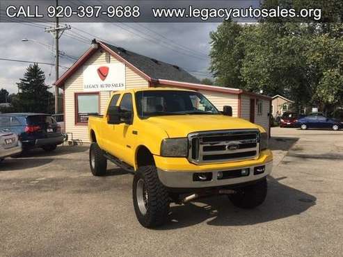 2005 FORD F-350 XLT for sale in Jefferson, WI