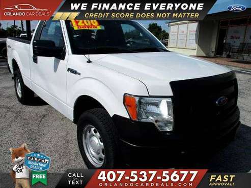 2013 Ford F-150 NO CREDIT CHECK LOANS for sale in Maitland, FL