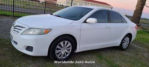 2011 Toyota Camry LE 6-Spd MT - - by dealer - vehicle for sale in Sacramento , CA