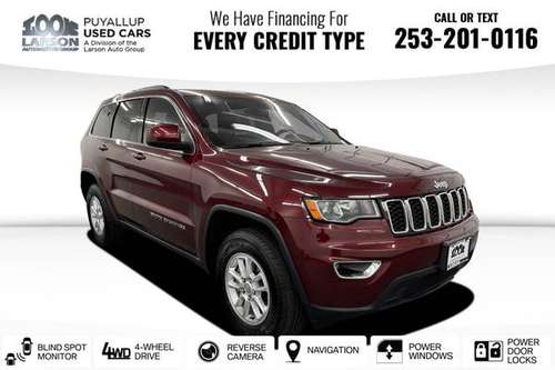 2020 Jeep Grand Cherokee Laredo - cars & for sale in PUYALLUP, WA