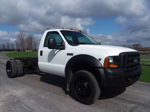 2005 Ford F450 XL Super Duty Cab and Chassis 42k Mi V10 Gas for sale in Gilberts, KY