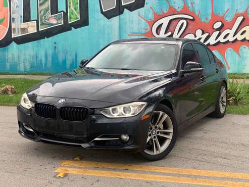 2013 BMW 335 Turbo - cars & trucks - by dealer - vehicle automotive... for sale in Fort Lauderdale, FL