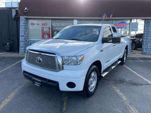 2013 Toyota Tundra 4WD Clean Title Excellent - - by for sale in Denver , CO