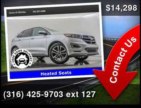 2015 Ford Edge Sport - cars & trucks - by dealer - vehicle... for sale in Wichita, KS
