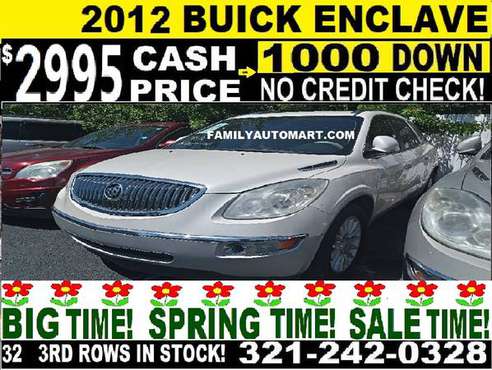 2012 BUICK ENCLAVE - - by dealer - vehicle automotive for sale in Melbourne , FL