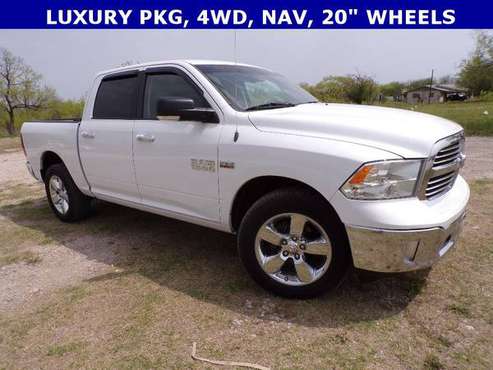 2013 Ram 1500 Big Horn - - by dealer - vehicle for sale in Brownwood, TX