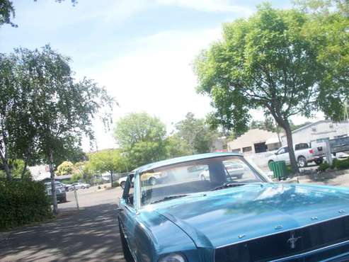 65 Mustang - cars & trucks - by owner - vehicle automotive sale for sale in Lakeport, CA