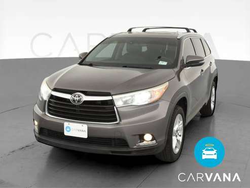 2015 Toyota Highlander Limited Sport Utility 4D suv Gray - FINANCE -... for sale in Oakland, CA