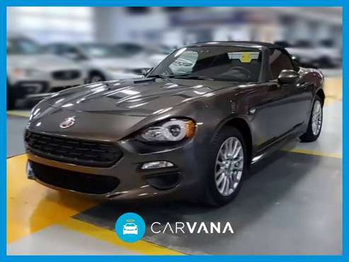 2017 FIAT 124 Spider Classica Convertible 2D Convertible Gray for sale in Buffalo, NY