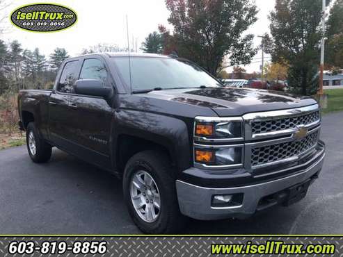 2015 Chevrolet Silverado 1500 4WD Double Cab LT w/1LT - cars &... for sale in Hampstead, ME