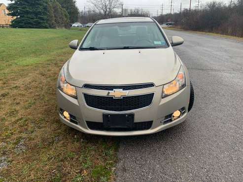 2012 Chevy Cruze ltz - cars & trucks - by owner - vehicle automotive... for sale in Rush, NY