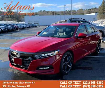 2018 Honda Accord Sedan Sport CVT Buy Here Pay Her for sale in Little Ferry, NY