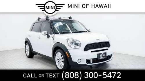 2014 Mini Cooper Countryman Cooper Base - cars & trucks - by dealer... for sale in Honolulu, HI