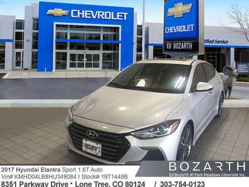 2017 Hyundai Elantra Sport TRUSTED VALUE PRICING! for sale in Lonetree, CO