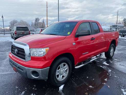 2008 Toyota Tundra Double Cab 4x4 - cars & trucks - by dealer -... for sale in Missoula, MT