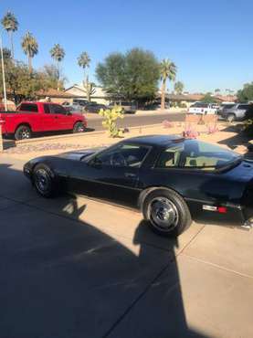 1987 Chevy Corvette - cars & trucks - by owner - vehicle automotive... for sale in Glendale, AZ